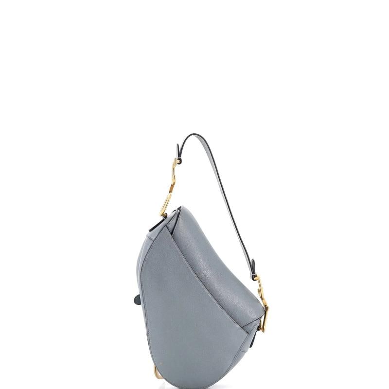 Christian Dior Saddle Handbag Leather Medium - 3