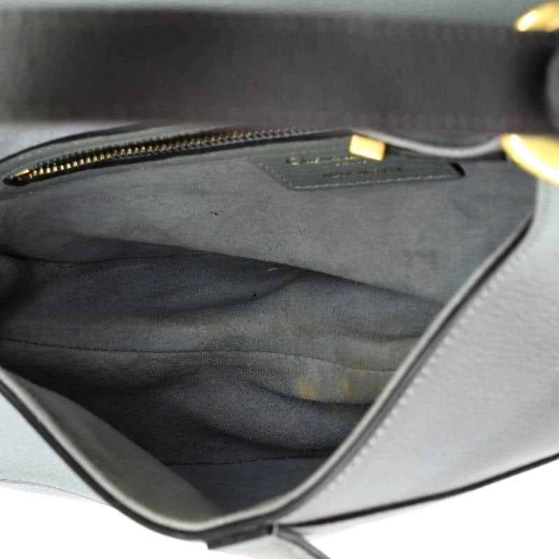 Christian Dior Saddle Handbag Leather Medium - 5