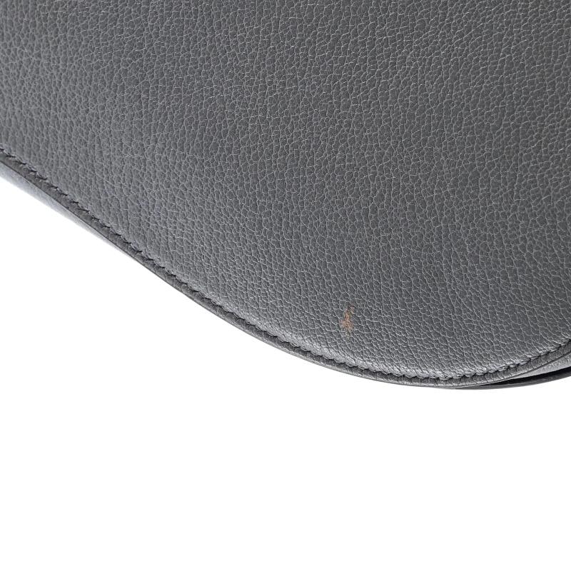 Christian Dior Saddle Handbag Leather Medium - 6