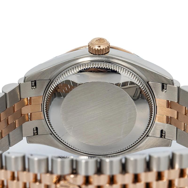 Rolex Datejust 278271 Jubilee 18k Rose Gold Everose Dial Women Watch 31mm - 6