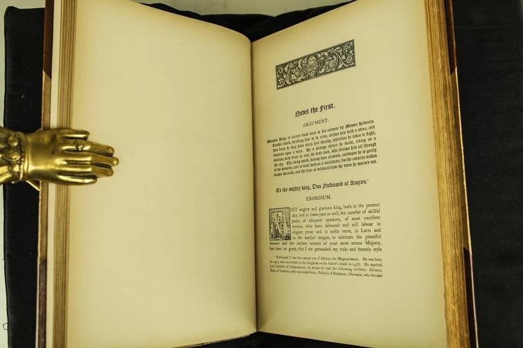 W G Waters / The Novellino of Masuccio Limited Edition 1895 - 10