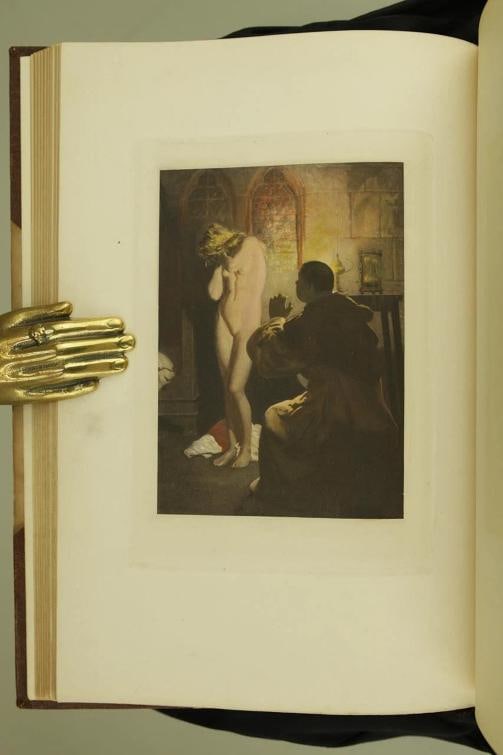 W G Waters / The Novellino of Masuccio Limited Edition 1895 - 12