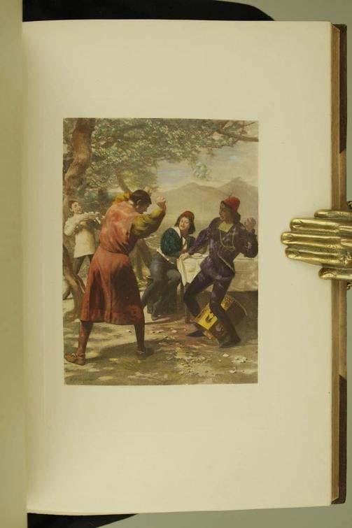 W G Waters / The Novellino of Masuccio Limited Edition 1895 - 15