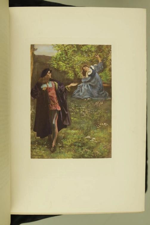 W G Waters / The Novellino of Masuccio Limited Edition 1895 - 18
