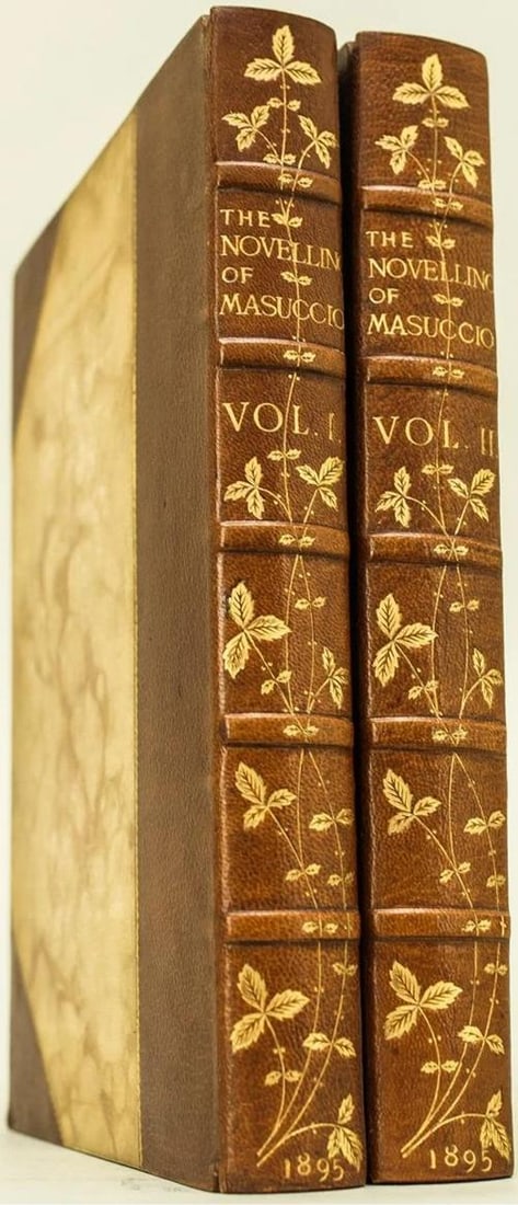 W G Waters / The Novellino of Masuccio Limited Edition 1895 - 3