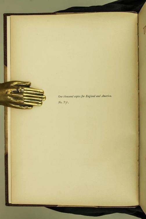 W G Waters / The Novellino of Masuccio Limited Edition 1895 - 9