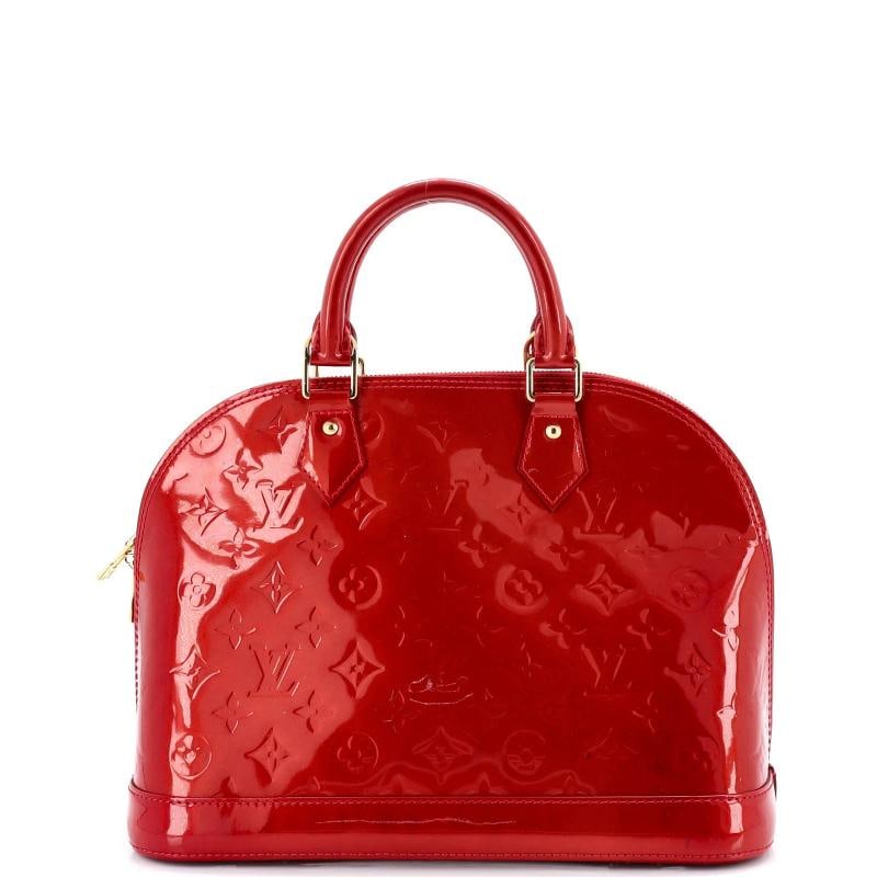 Louis Vuitton Alma Handbag Monogram Vernis PM (1 of 7)