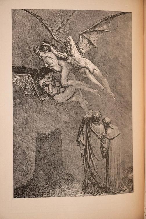 Vision or Hell Purgatory & Paradise of Dante Alighieri / 1880 - 10