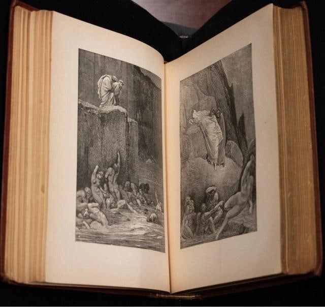 Vision or Hell Purgatory & Paradise of Dante Alighieri / 1880 - 11