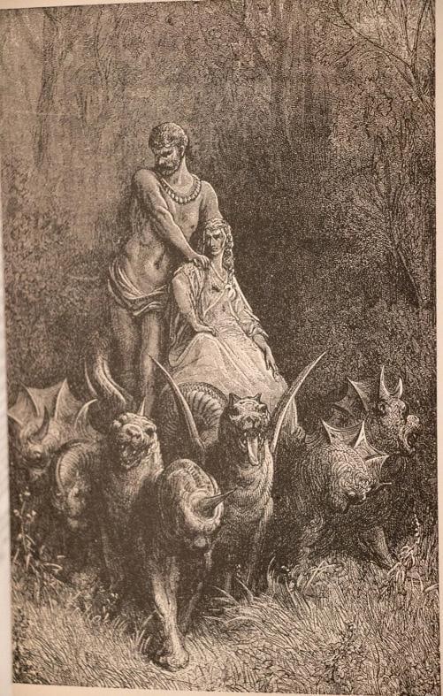 Vision or Hell Purgatory & Paradise of Dante Alighieri / 1880 - 12