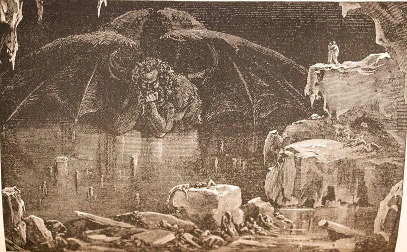 Vision or Hell Purgatory & Paradise of Dante Alighieri / 1880 - 14