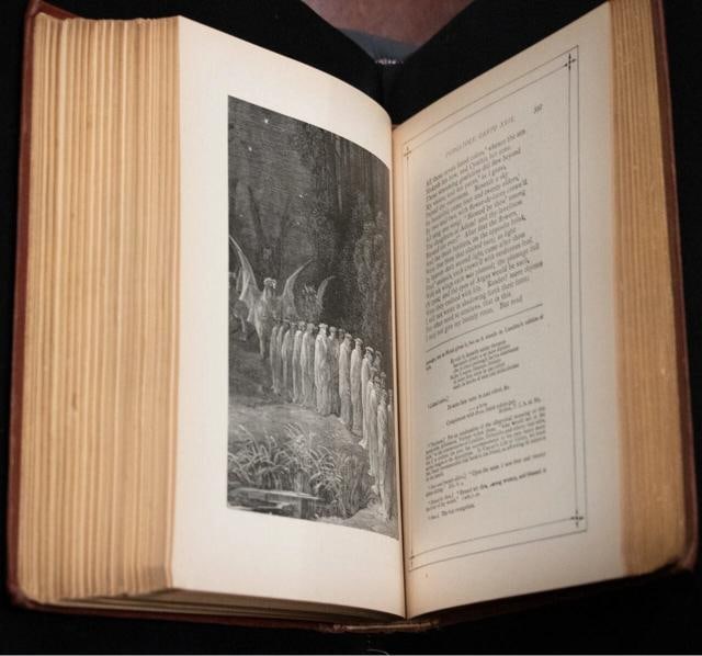 Vision or Hell Purgatory & Paradise of Dante Alighieri / 1880 - 15