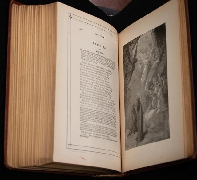 Vision or Hell Purgatory & Paradise of Dante Alighieri / 1880 - 16