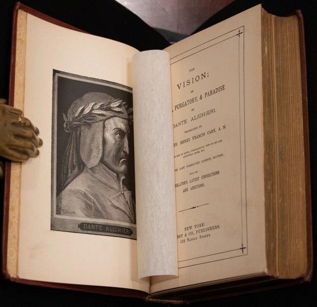 Vision or Hell Purgatory & Paradise of Dante Alighieri / 1880 - 5