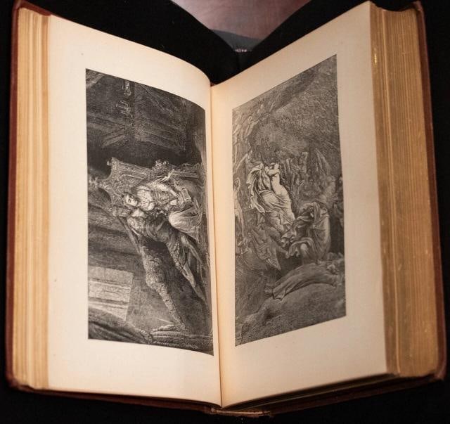 Vision or Hell Purgatory & Paradise of Dante Alighieri / 1880 - 9