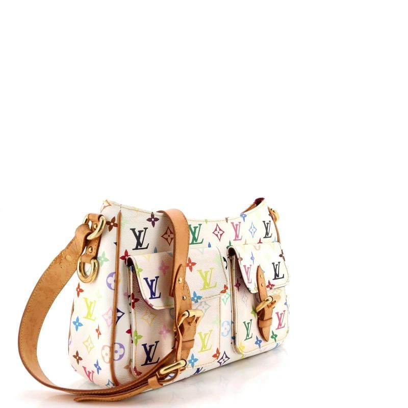 Louis Vuitton Lodge Handbag Monogram Multicolor GM - 2