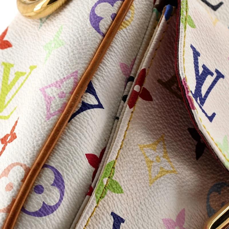 Louis Vuitton Lodge Handbag Monogram Multicolor GM - 5
