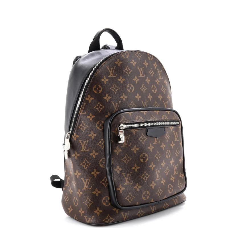 Louis Vuitton Josh NM Backpack Macassar Monogram Canvas - 2