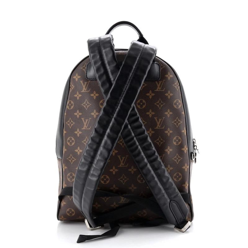 Louis Vuitton Josh NM Backpack Macassar Monogram Canvas - 3