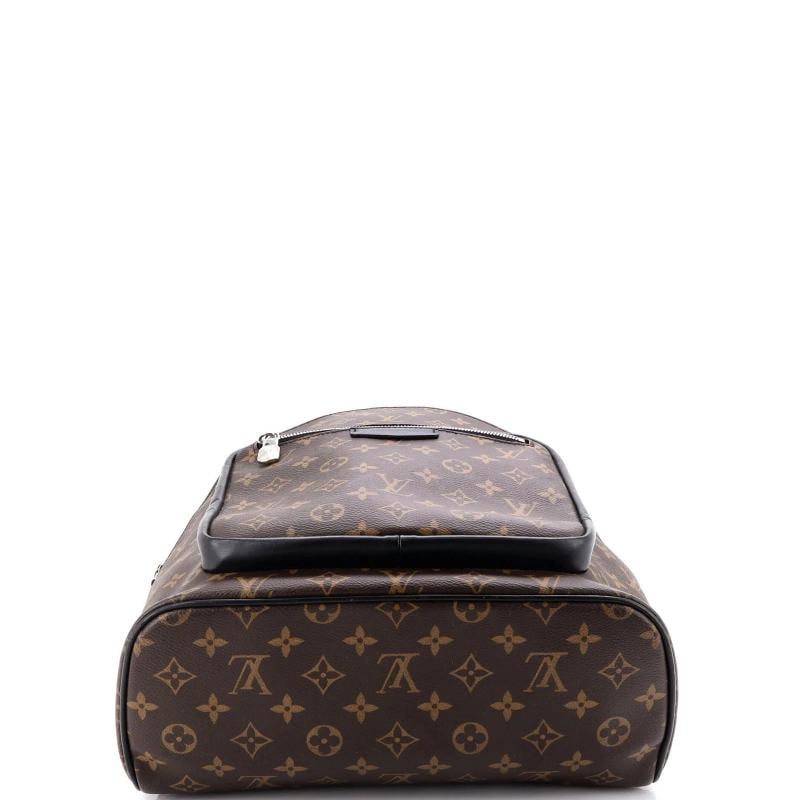Louis Vuitton Josh NM Backpack Macassar Monogram Canvas - 4