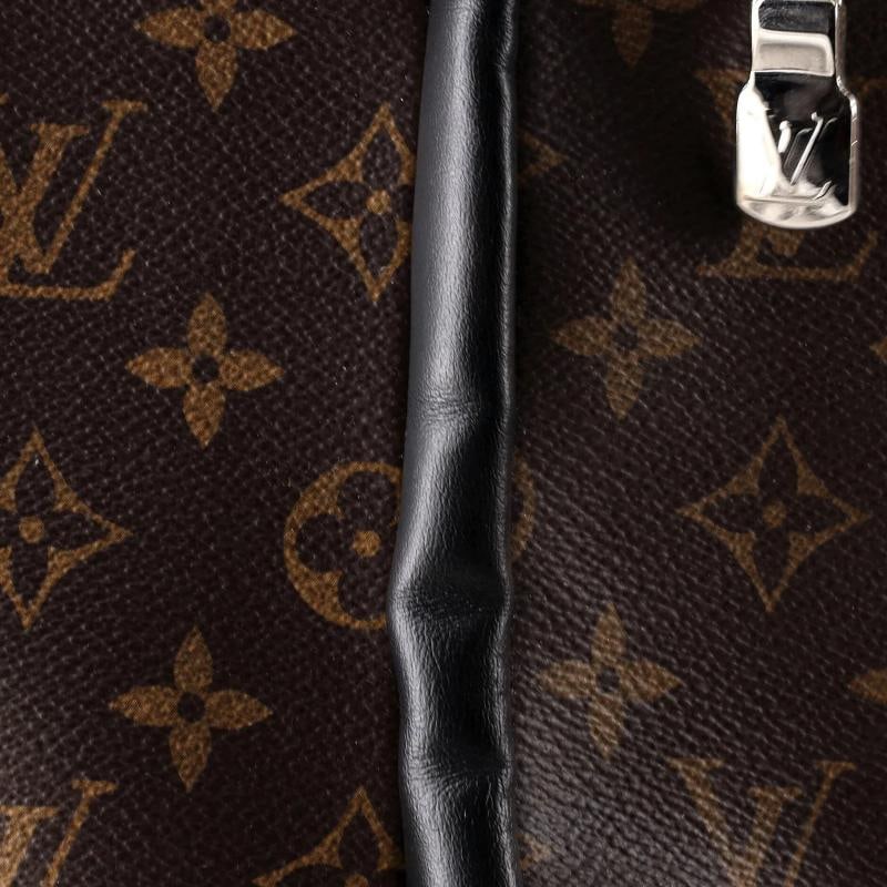 Louis Vuitton Josh NM Backpack Macassar Monogram Canvas - 6