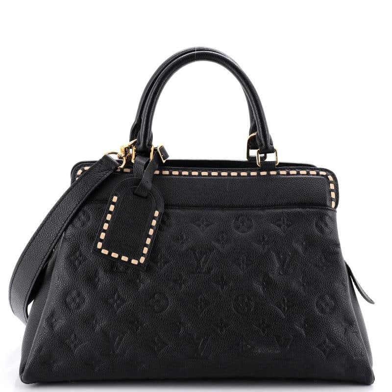 Louis Vuitton Vosges Handbag Whipstitch Monogram Empreinte Leather MM (1 of 7)