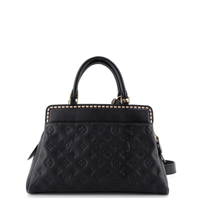 Louis Vuitton Vosges Handbag Whipstitch Monogram Empreinte Leather MM - 3