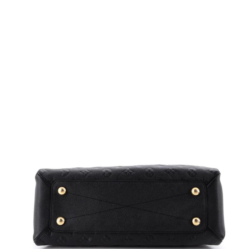 Louis Vuitton Vosges Handbag Whipstitch Monogram Empreinte Leather MM - 4