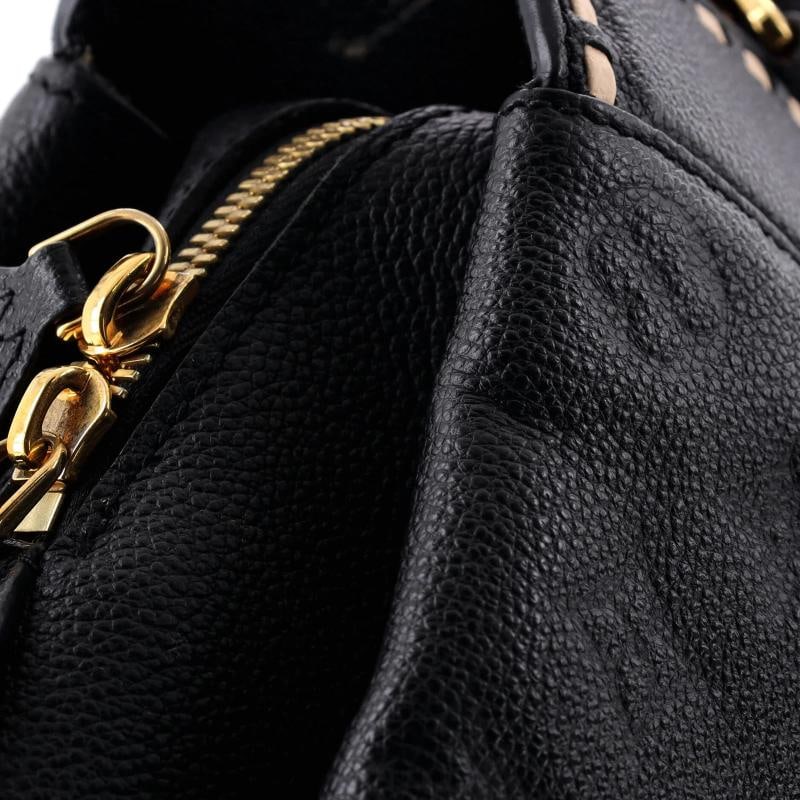 Louis Vuitton Vosges Handbag Whipstitch Monogram Empreinte Leather MM - 6