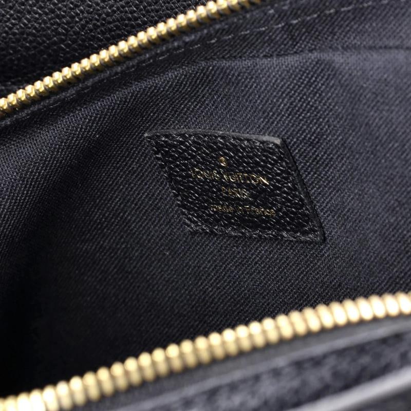 Louis Vuitton Vosges Handbag Whipstitch Monogram Empreinte Leather MM - 7