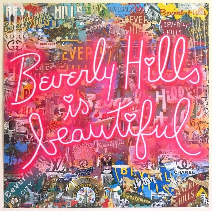 MR BRAINWASH " BEVERLY HILLS IS BEAUTIFUL " RARE LITHOGRAPH PRINT POP ART POSTER: Condition: New: A brand-new, unused, unopened, undamaged item (including handmade items). See the seller's listing for full details. ,Features: RARE OUT OF PRINT, Unframed,Width (Inches): 27",Listed