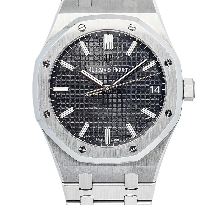 Audemars Piguet Royal Oak 15500ST MINT Stainless Black Dial Auto Mens 41MM - 2