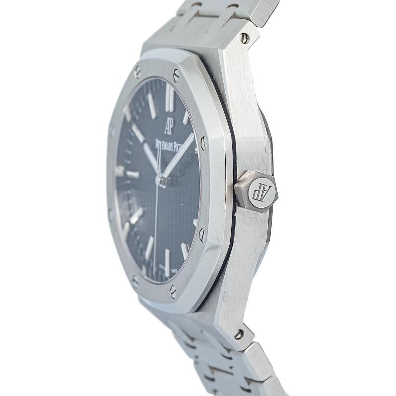Audemars Piguet Royal Oak 15500ST MINT Stainless Black Dial Auto Mens 41MM - 3