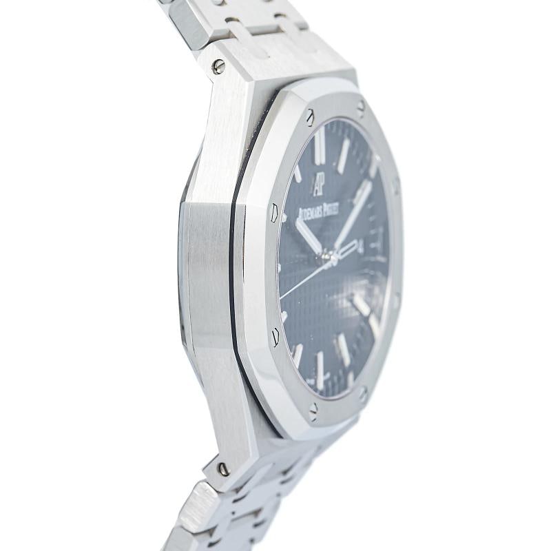 Audemars Piguet Royal Oak 15500ST MINT Stainless Black Dial Auto Mens 41MM - 4