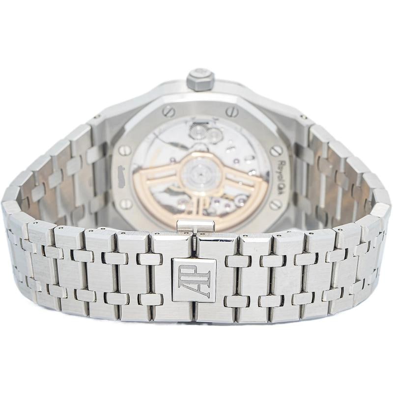 Audemars Piguet Royal Oak 15500ST MINT Stainless Black Dial Auto Mens 41MM - 5