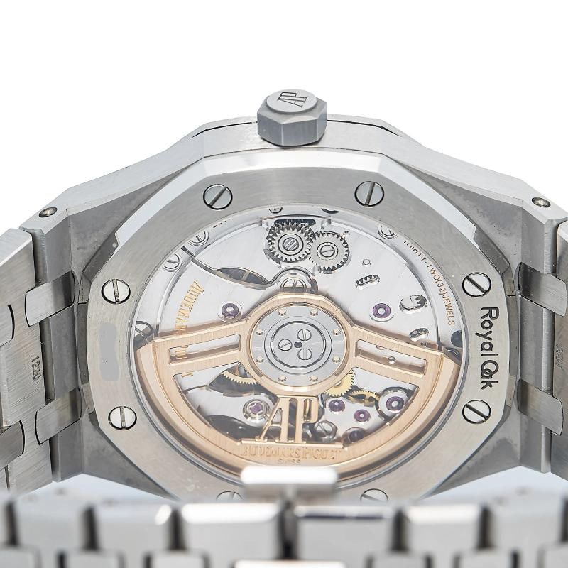 Audemars Piguet Royal Oak 15500ST MINT Stainless Black Dial Auto Mens 41MM - 6