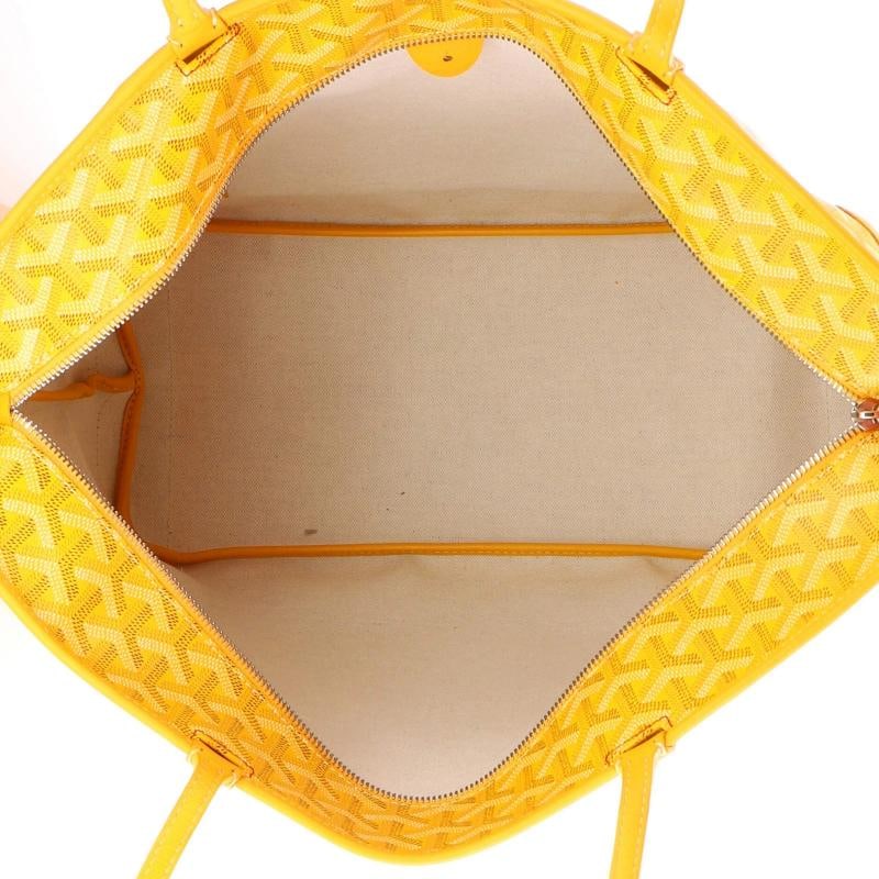 Goyard Artois Tote Coated Canvas MM - 5