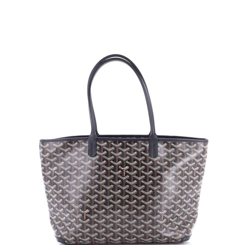 Goyard Artois Tote Coated Canvas PM: Accessories: Dust Bag Measurements: Handle Drop 8", Height 9.5", Width 11.5", Depth 5", Strap Drop 7.5". Condition: Pre-owned - Excellent,Brand: Goyard,Exterior Material: Canvas Coated,Style: Totes,Ex