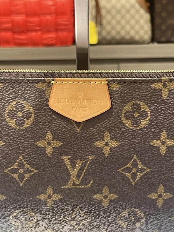 Louis Vuitton Multi Pochette Accessoires Shoulder Bag Brown Canvas CA3260 (2020) - 2