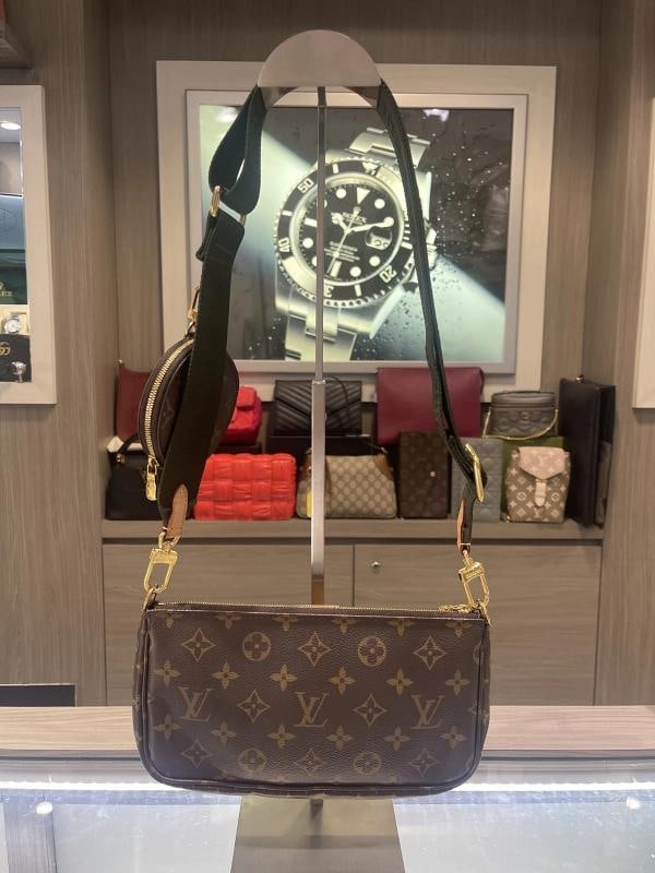 Louis Vuitton Multi Pochette Accessoires Shoulder Bag Brown Canvas CA3260 (2020) - 5