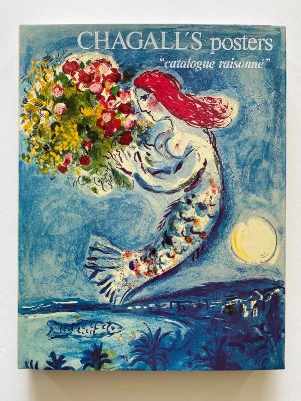 " CHAGALL'S POSTERS CATALOGUE RAISONNE " RARE 1975 1ST ED LITHOGRAPH PRINT BOOK: Country of Origin: France,Binding: Hardcover,Language: English,Illustrator: Marc Chagall,Special Attributes: 1st Edition, Dust Jacket, Illustrated, Rare out of Print, Original Cardboard Slipcase Sleev