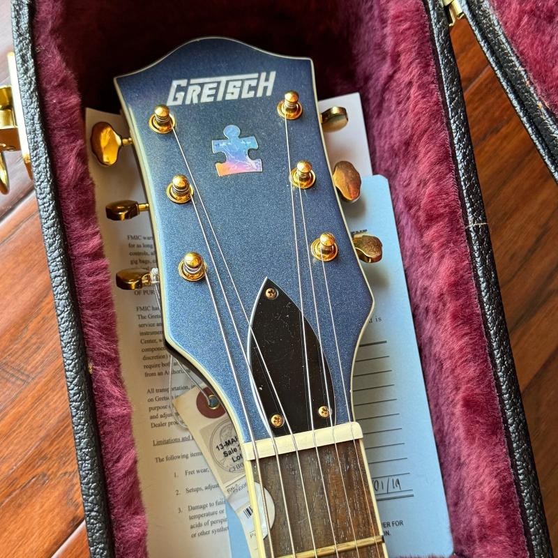 PAUL McCARTNEY Neil Young Willie Nelson Autograph Signed Guitar EX IRSAY * PSA - 14