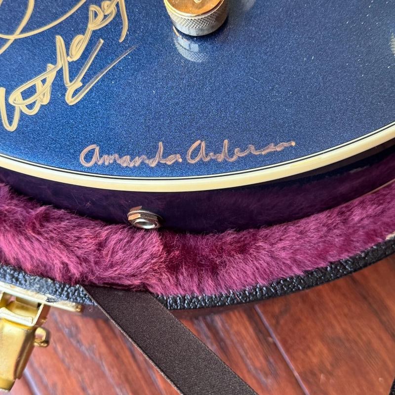 PAUL McCARTNEY Neil Young Willie Nelson Autograph Signed Guitar EX IRSAY * PSA - 15