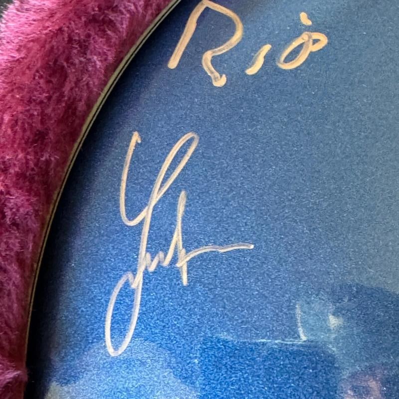 PAUL McCARTNEY Neil Young Willie Nelson Autograph Signed Guitar EX IRSAY * PSA - 9