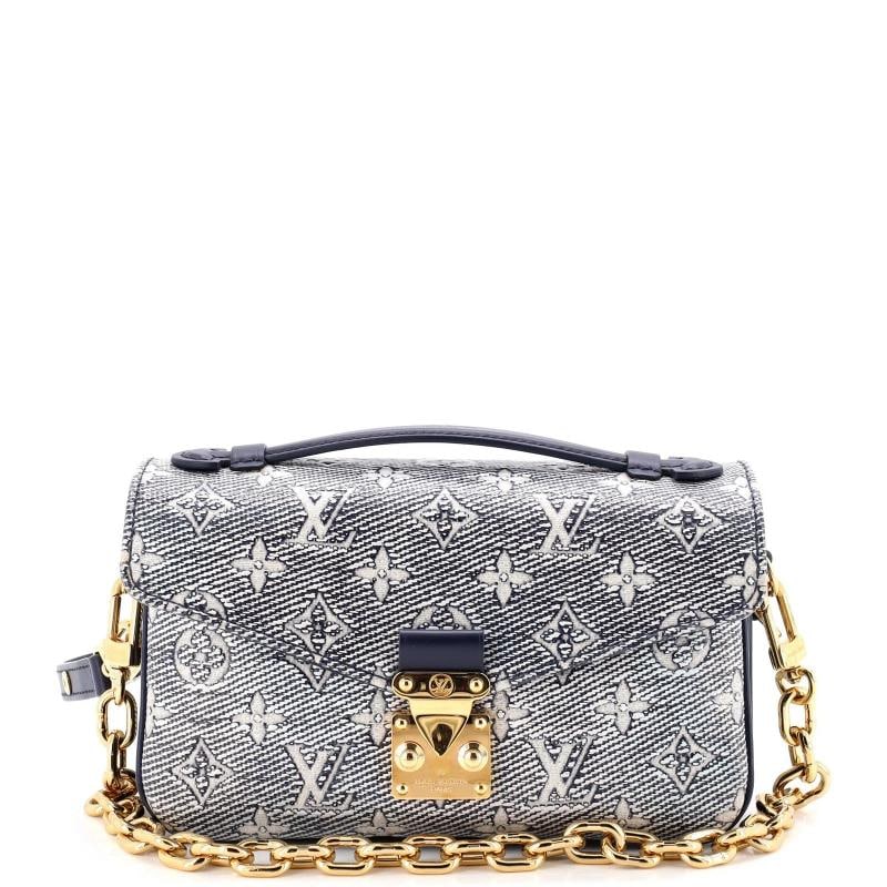 Louis Vuitton Pochette Metis Monoglam Jacquard Canvas East West (1 of 7)