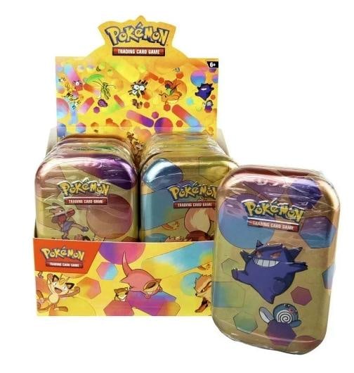 Pokemon TCG Scarlet & Violet 151 Mini Tin Display 10 Factory Sealed Tins: Condition: New/Factory Sealed: A brand-new, unused, unopened, undamaged item (including handmade items). See the seller's listing for full details. ,Convention/Event: AlienCon,Card Size: Standard,Attr