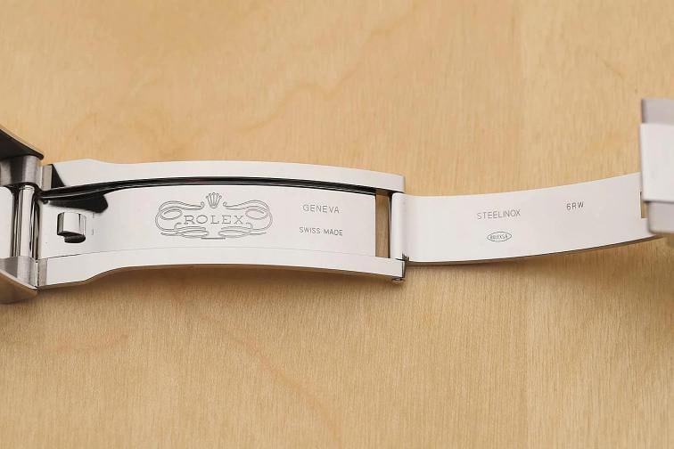 2026 MAR CARD ROLEX GMT MASTER II 126710 GRNR BRUCE WAYNE STEEL OYSTER WATCH - 12