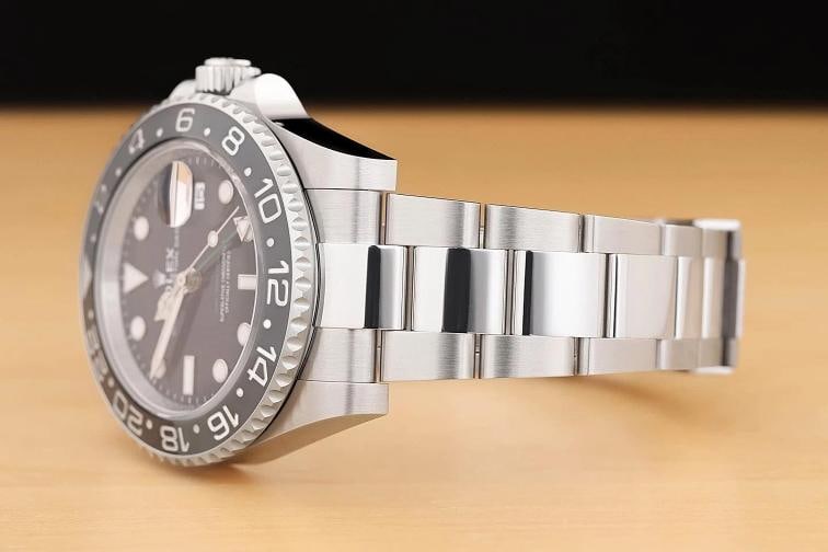 2026 MAR CARD ROLEX GMT MASTER II 126710 GRNR BRUCE WAYNE STEEL OYSTER WATCH - 4