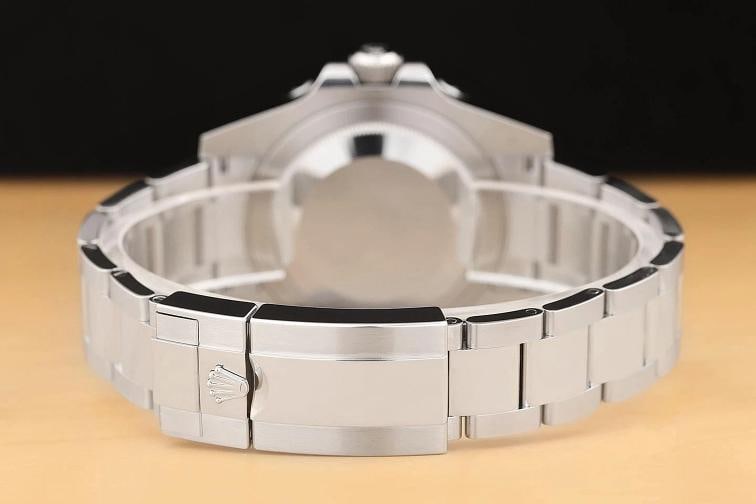 2026 MAR CARD ROLEX GMT MASTER II 126710 GRNR BRUCE WAYNE STEEL OYSTER WATCH - 7