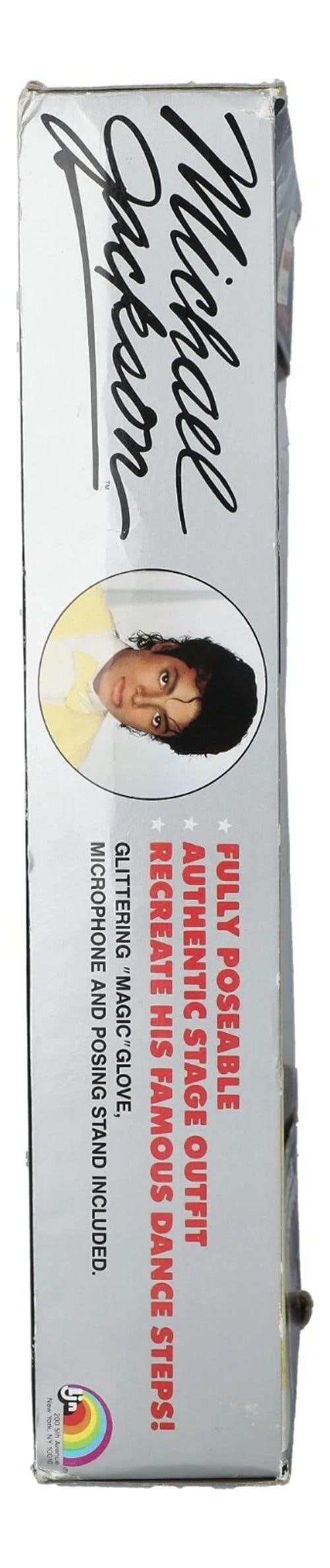 Michael Jackson Twice Signed Superstar of The 80's Action Figure PSA DNA COA - 5